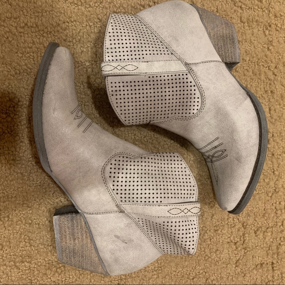 Very Volatile booties